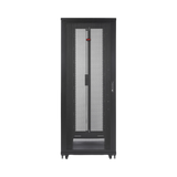 APC NetShelter SV, Server Rack Enclosure, 42U, Black, 2057H x 800W x 1060D mm with Roof, Castors, Feet, 4 Brackets, Bottom and Side Panels — Being Shipped