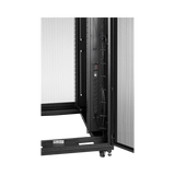 APC NetShelter SV, Server Rack Enclosure, 42U, Black, 2057H x 800W x 1060D mm with Roof, Castors, Feet, 4 Brackets, Bottom and Side Panels — Being Shipped