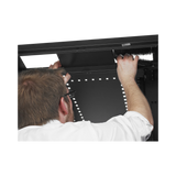 APC NetShelter SV, Server Rack Enclosure, 42U, Black, 2057H x 800W x 1060D mm with Roof, Castors, Feet, 4 Brackets, Bottom and Side Panels — Being Shipped