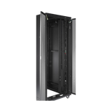 APC NetShelter SV, Server Rack Enclosure, 42U, Black, 2057H x 800W x 1060D mm with Roof, Castors, Feet, 4 Brackets, Bottom and Side Panels — Being Shipped