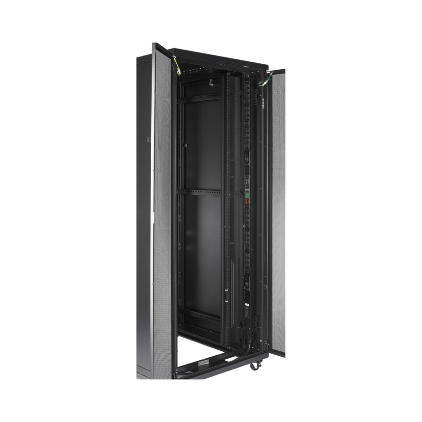APC NetShelter SV, Server Rack Enclosure, 42U, Black, 2057H x 800W x 1060D mm with Roof, Castors, Feet, 4 Brackets, Bottom and Side Panels — Being Shipped