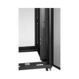 APC NetShelter SV, Server Rack Enclosure, 42U, Black, 2057H x 800W x 1060D mm with Roof, Castors, Feet, 4 Brackets, Bottom and Side Panels — Being Shipped