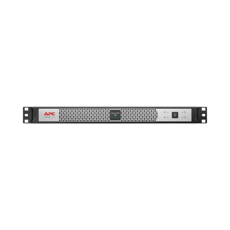 APC Smart-UPS, Line Interactive, 500VA, Lithium-ion, Rackmount 1U, 230V, 4x IEC C13 outlets, SmartConnect Port, Short Depth — Being Shipped