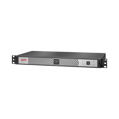 APC Smart-UPS, Line Interactive, 500VA, Lithium-ion, Rackmount 1U, 230V, 4x IEC C13 outlets, SmartConnect Port, Short Depth — Being Shipped