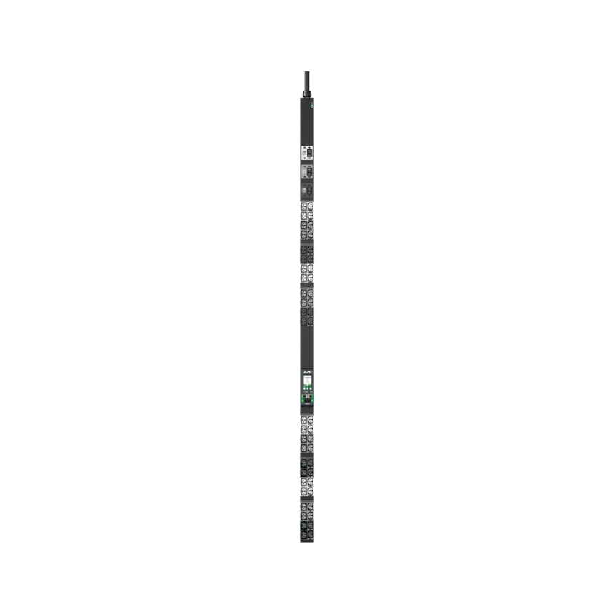APC NetShelter Rack PDU Advanced, Switched, 3Phase, 8.6kW, 208V 30A, 48 Outlets, L21-30P — Being Shipped