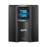 APC Smart-UPS C, Line Interactive, 1440VA, Tower, 120V, 8x NEMA 5-15R outlets, SmartConnect port, USB and Serial communication, AVR, Graphic LCD — Being Shipped