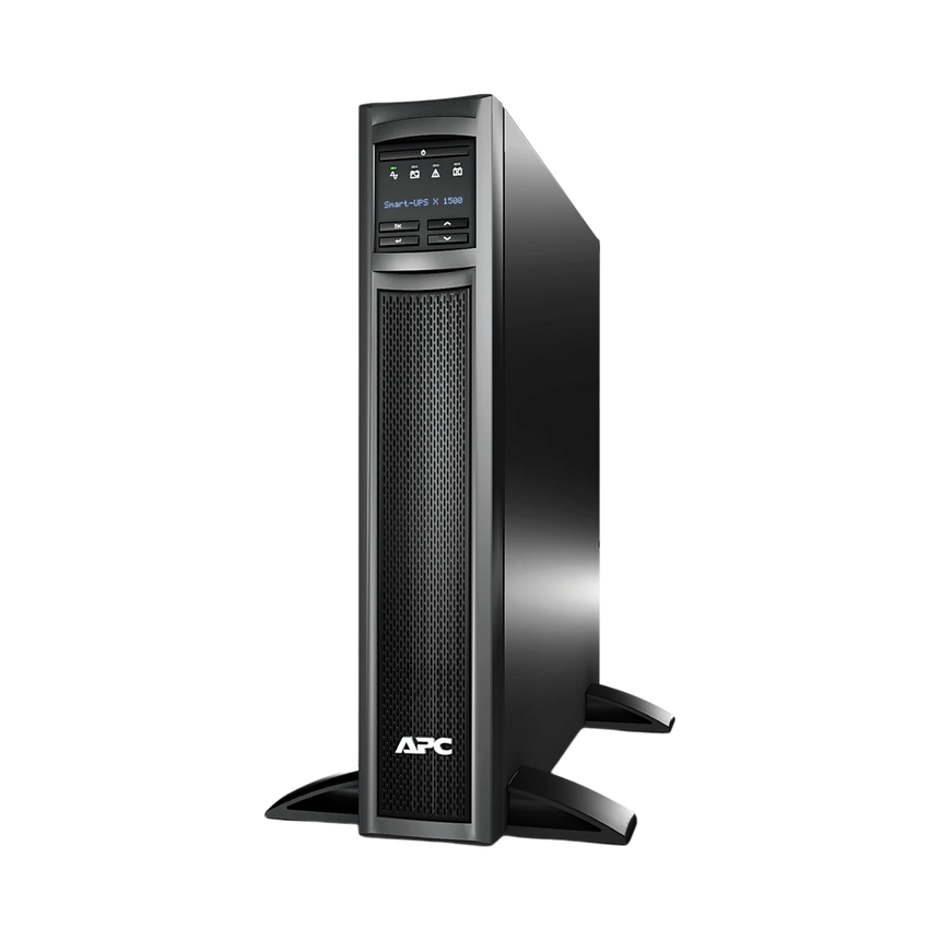 APC Smart-UPS X, Line Interactive, 1500VA, Rack/tower convertible 2U, 230V, 8x C13 IEC, NMC, Extended runtime — Being Shipped