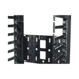 APC Valueline, Vertical Cable Manager for 2 & 4 Post Racks, 84"H X 6"W, Single-Sided with Door — Being Shipped