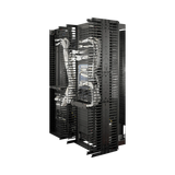 APC Valueline, Vertical Cable Manager for 2 & 4 Post Racks, 84"H X 6"W, Single-Sided with Door — Being Shipped