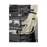 APC Valueline, Vertical Cable Manager for 2 & 4 Post Racks, 84"H X 6"W, Single-Sided with Door — Being Shipped