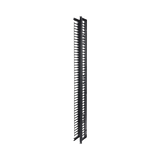 APC Valueline, Vertical Cable Manager for 2 & 4 Post Racks, 84"H X 6"W, Single-Sided with Door — Being Shipped