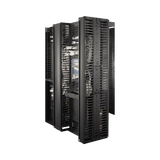 APC Valueline, Vertical Cable Manager for 2 & 4 Post Racks, 84"H X 6"W, Single-Sided with Door — Being Shipped