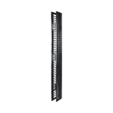 APC Valueline, Vertical Cable Manager for 2 & 4 Post Racks, 84"H X 6"W, Single-Sided with Door — Being Shipped