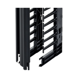 APC Valueline, Vertical Cable Manager for 2 & 4 Post Racks, 84"H X 6"W, Single-Sided with Door — Being Shipped