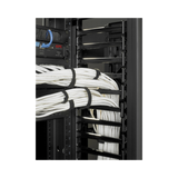 APC Valueline, Vertical Cable Manager for 2 & 4 Post Racks, 84"H X 6"W, Single-Sided with Door — Being Shipped