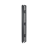 APC Valueline, Vertical Cable Manager for 2 & 4 Post Racks, 84"H X 6"W, Single-Sided with Door — Being Shipped