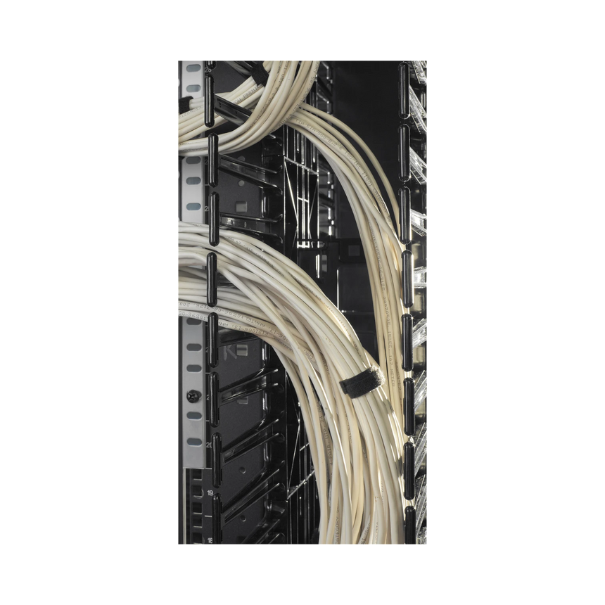 APC Valueline, Vertical Cable Manager for 2 & 4 Post Racks, 84"H X 6"W, Single-Sided with Door — Being Shipped