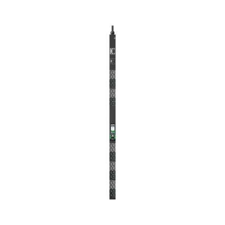 APC NetShelter Rack PDU Advanced, Switched, 5.0kW, 1Phase, 208V, 30A, L6-30P, 40 Outlet — Being Shipped