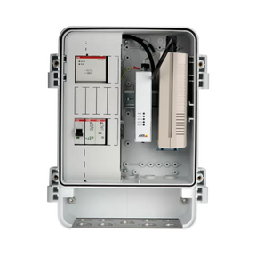 Axis T98A18-VE Outdoor-Ready Media Converter Cabinet A (120 VAC) — Being Shipped