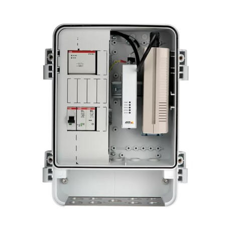 Axis T98A18-VE Outdoor-Ready Media Converter Cabinet A (120 VAC) — Being Shipped