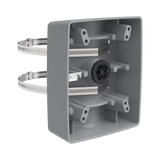 Axis T91B57 Pole Mount (Gray, 4-16") — Being Shipped