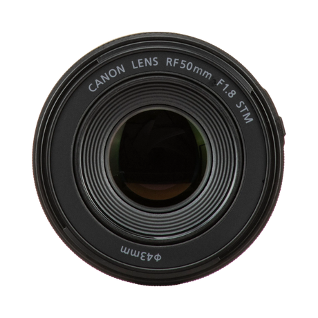 Canon RF 50mm f/1.8 STM Lens (Canon RF) — Being Shipped