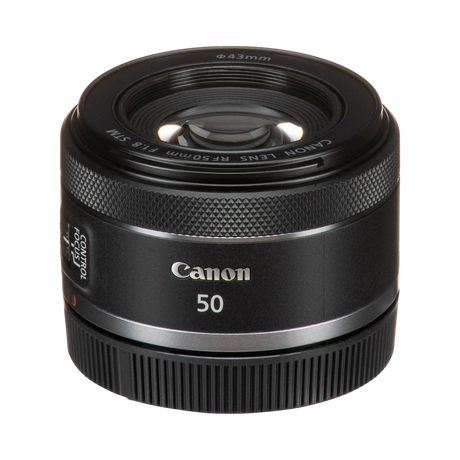 Canon RF 50mm f/1.8 STM Lens (Canon RF) — Being Shipped