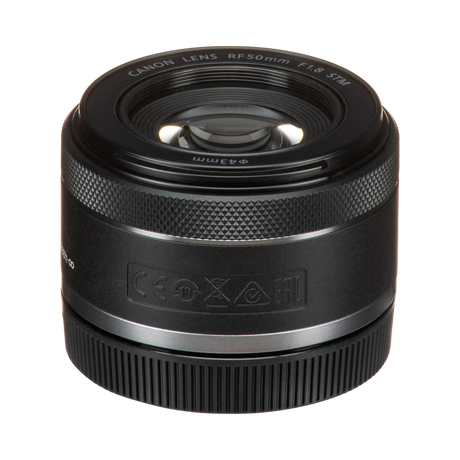 Canon RF 50mm f/1.8 STM Lens (Canon RF) — Being Shipped