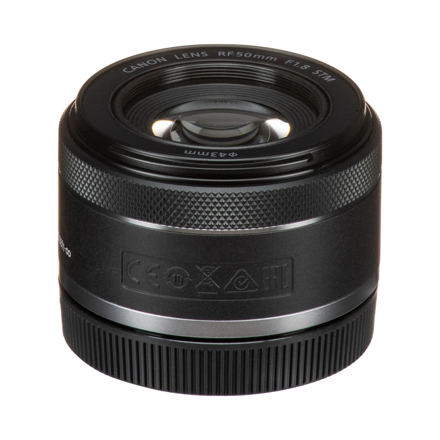 Canon RF 50mm f/1.8 STM Lens (Canon RF) — Being Shipped