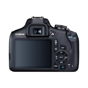 Canon EOS 2000D Camera Body (Black) — Being Shipped