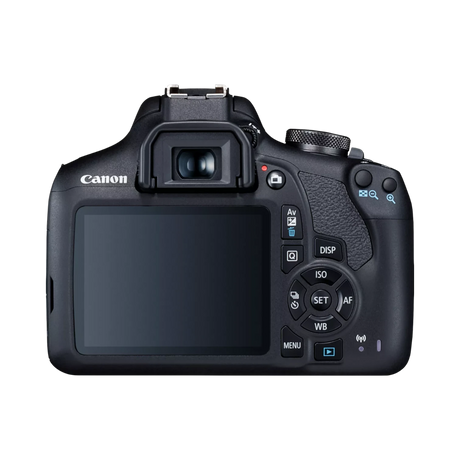 Canon EOS 2000D Camera Body (Black) — Being Shipped