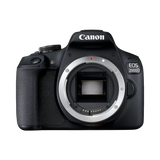 Canon EOS 2000D Camera Body (Black) — Being Shipped
