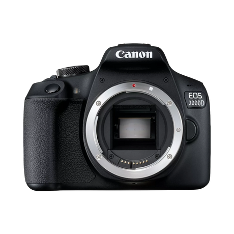Canon EOS 2000D Camera Body (Black) — Being Shipped