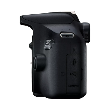 Canon EOS 2000D Camera Body (Black) — Being Shipped
