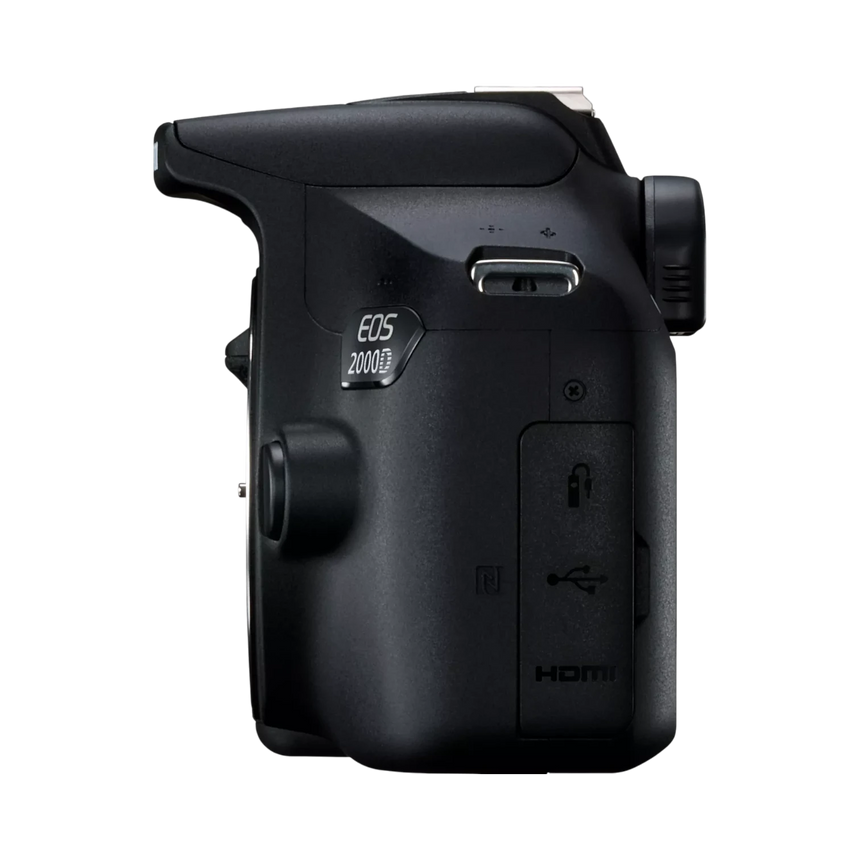 Canon EOS 2000D Camera Body (Black) — Being Shipped