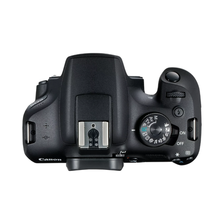 Canon EOS 2000D Camera Body (Black) — Being Shipped