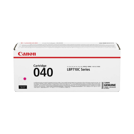 Canon 040 Magenta Toner Cartridge — Being Shipped