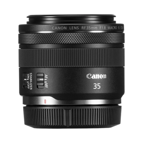 Canon RF 35mm f/1.8 Macro IS STM Lens — Being Shipped