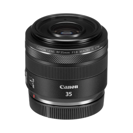Canon RF 35mm f/1.8 Macro IS STM Lens — Being Shipped