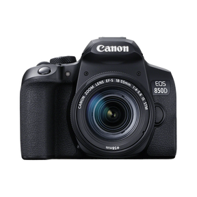 Canon EOS 850D SLR 24.1 MP CMOS Camera Kit — Being Shipped