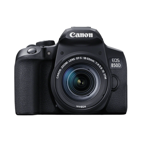 Canon EOS 850D SLR 24.1 MP CMOS Camera Kit — Being Shipped