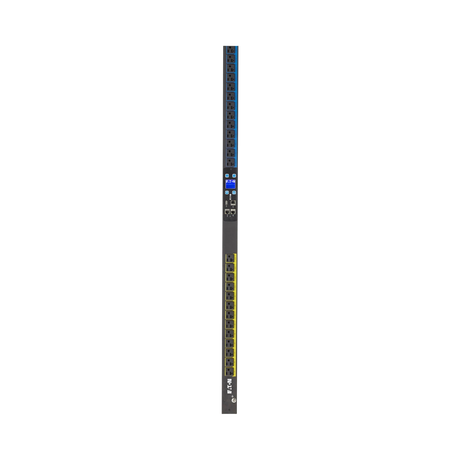 Eaton Metered Input PDU, Split Phase, 0U, L14-30P input, 10ft cord, 5.76kW, 24A, 120/240V, 24 Outlets (24) 5-20R — Being Shipped