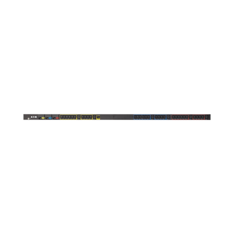 Eaton Basic PDU, 3PH, 0U, L21-30P input, 10 ft cord, 8.64kW, 24A, 120/208V, 37 Outlets (30) C13 (6) C19 (1) 5-20R — Being Shipped