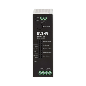 Eaton 480W 24V DC DIN Rail Industrial UPS, Hardwire Input/Output — Being Shipped