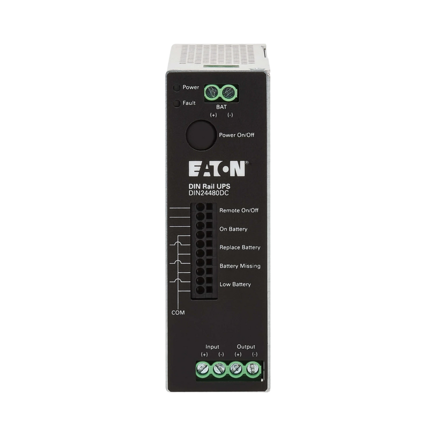 Eaton 480W 24V DC DIN Rail Industrial UPS, Hardwire Input/Output — Being Shipped