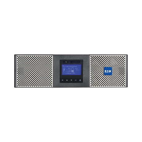 Eaton 9PX 6000VA 5400W 208V Online Double-Conversion UPS - L6-30P or Hardwired Input, 2 L6-20R, 2 L6-30R, Lithium-ion Battery, Cybersecure Network Card, Extended Run, 3U Rack/Tower — Being Shipped