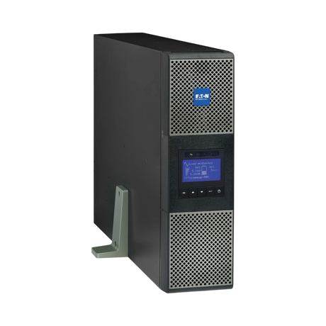 Eaton 9PX 6000VA 5400W 208V Online Double-Conversion UPS - L6-30P or Hardwired Input, 2 L6-20R, 2 L6-30R, Lithium-ion Battery, Cybersecure Network Card, Extended Run, 3U Rack/Tower — Being Shipped