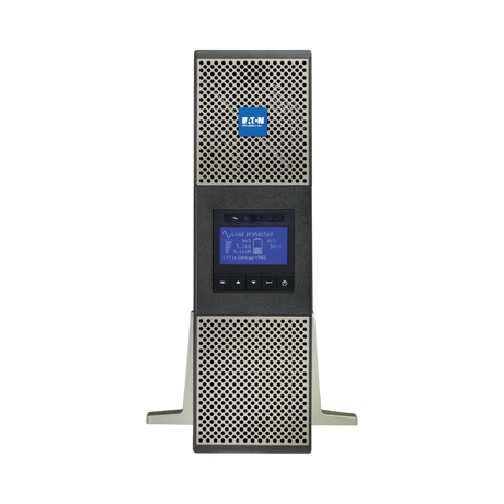 Eaton 9PX 6000VA 5400W 208V Online Double-Conversion UPS - L6-30P or Hardwired Input, 2 L6-20R, 2 L6-30R, Lithium-ion Battery, Cybersecure Network Card, Extended Run, 3U Rack/Tower — Being Shipped