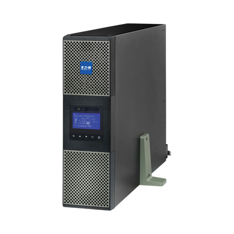 Eaton 9PX 6000VA 5400W 208V Online Double-Conversion UPS - L6-30P or Hardwired Input, 2 L6-20R, 2 L6-30R, Lithium-ion Battery, Cybersecure Network Card, Extended Run, 3U Rack/Tower — Being Shipped