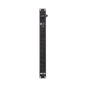 Eaton Basic Rack PDU, 1U, L5-30P Input, 2.88 kW Max, 100-120V, 24A, 15 ft Cord, Single-phase, Outlets: (20) 5-20R — Being Shipped